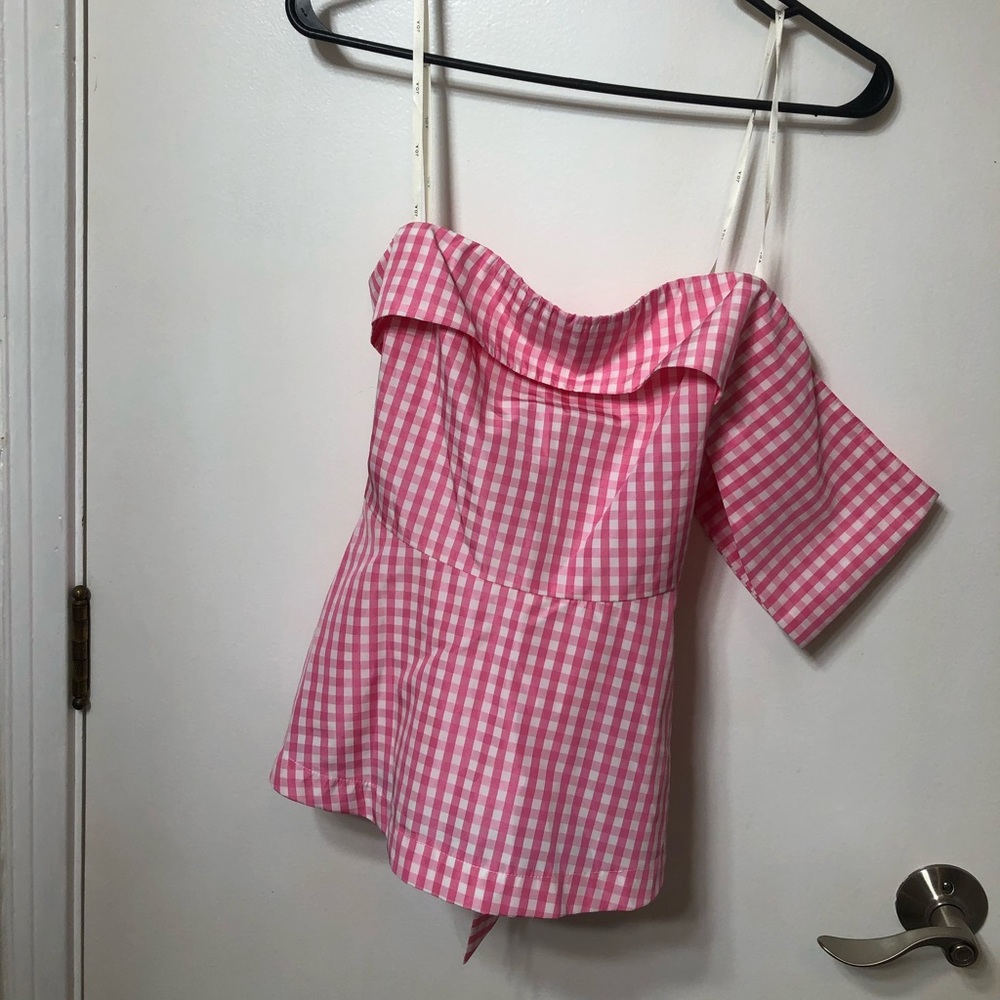 NWT One shoulder top